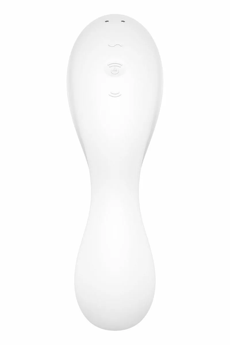 Satisfyer Curvy Trinity 5+ Wit 4 Satisfyer Curvy Trinity 5+ Wit - Afbeelding 2