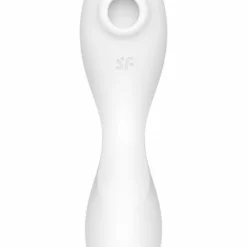 Satisfyer Curvy Trinity 5+ Wit 12 Satisfyer Curvy Trinity 5+ Wit -Clitoris Vibrators Verkoop satisfyer curvy trinity 5 wit 3