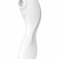 Satisfyer Curvy Trinity 5+ Wit 13 Satisfyer Curvy Trinity 5+ Wit -Clitoris Vibrators Verkoop satisfyer curvy trinity 5 wit 4