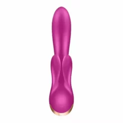Satisfyer Double Flex Rabbit Vibrator - Paars -Clitoris Vibrators Verkoop satisfyer double flex rabbit vibrator paars voorkant