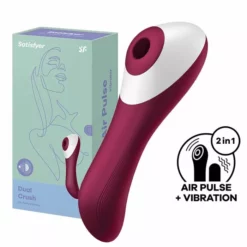 Satisfyer Dual Crush Luchtdruk Vibrator