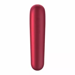 Satisfyer - Dual Love Air Pulse Vibrator Rood -Clitoris Vibrators Verkoop satisfyer dual love air pulse vibrator rood ak