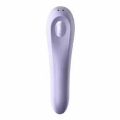 Satisfyer - Dual Pleasure Air Pulse Vibrator Paars -Clitoris Vibrators Verkoop satisfyer dual pleasure air pulse vibrator paars voor