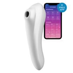 Satisfyer - Dual Pleasure Air Pulse Vibrator Wit