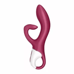 Satisfyer Embrace Me Rabbit Vibrator - Berry -Clitoris Vibrators Verkoop satisfyer embrace me berry 2
