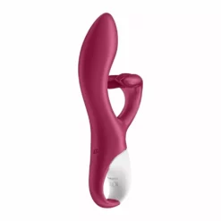 Satisfyer Embrace Me Rabbit Vibrator - Berry -Clitoris Vibrators Verkoop satisfyer embrace me berry 4
