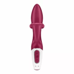 Satisfyer Embrace Me Rabbit Vibrator - Berry -Clitoris Vibrators Verkoop satisfyer embrace me berry 5