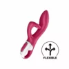 Satisfyer Embrace Me Rabbit Vibrator - Berry -Clitoris Vibrators Verkoop satisfyer embrace me berry 7
