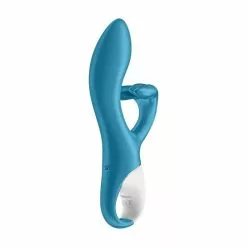 Satisfyer Embrace Me Rabbit Vibrator - Turquoise -Clitoris Vibrators Verkoop satisfyer embrace me turkoois 4