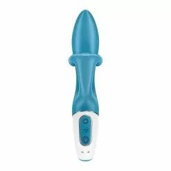 Satisfyer Embrace Me Rabbit Vibrator - Turquoise -Clitoris Vibrators Verkoop satisfyer embrace me turkoois 5