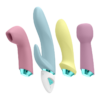 Satisfyer Fabulous Four - Multicolor