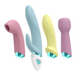 Satisfyer Fabulous Four - Multicolor