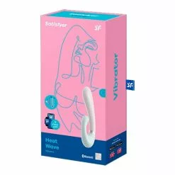 Satisfyer Heat Wave - Mint -Clitoris Vibrators Verkoop satisfyer heat wave vibrator groen 5
