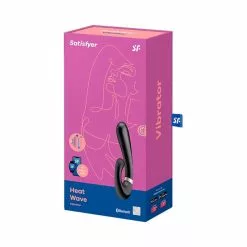 Satisfyer Heat Wave - Black -Clitoris Vibrators Verkoop satisfyer heat wave zwart features verpakking 1