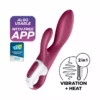 Satisfyer Heated Affair Verwarmende Rabbit Vibrator 1 Satisfyer Heated Affair Verwarmende Rabbit Vibrator -Clitoris Vibrators Verkoop satisfyer heated affair rabbit vibrator