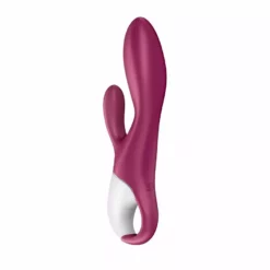 Satisfyer Heated Affair Verwarmende Rabbit Vibrator -Clitoris Vibrators Verkoop satisfyer heated affair rabbit vibrator achterkant