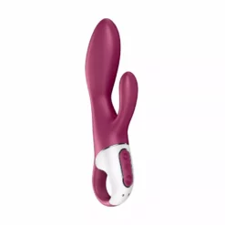 Satisfyer Heated Affair Verwarmende Rabbit Vibrator -Clitoris Vibrators Verkoop satisfyer heated affair rabbit vibrator voorkant 1