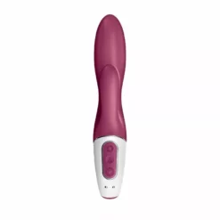 Satisfyer Heated Affair Verwarmende Rabbit Vibrator -Clitoris Vibrators Verkoop satisfyer heated affair rabbit vibrator voorkant 2