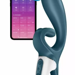 Satisfyer Hug Me Rabbit Vibrator - Blauw