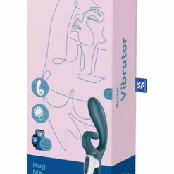 Satisfyer Hug Me Rabbit Vibrator - Blauw -Clitoris Vibrators Verkoop satisfyer hug me rabbit vibrator blauw 6