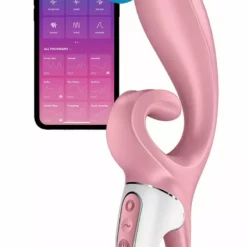 Satisfyer Hug Me Rabbit Vibrator - Roze -Clitoris Vibrators Verkoop satisfyer hug me rabbit vibrator roze 10