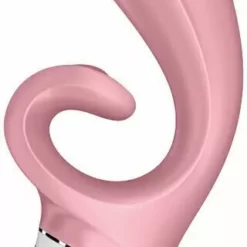 Satisfyer Hug Me Rabbit Vibrator - Roze -Clitoris Vibrators Verkoop satisfyer hug me rabbit vibrator roze 2