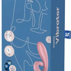 Satisfyer Hug Me Rabbit Vibrator - Roze -Clitoris Vibrators Verkoop satisfyer hug me rabbit vibrator roze 4