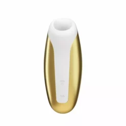 Satisfyer - Love Breeze Air Pulse Stimulator Geel -Clitoris Vibrators Verkoop satisfyer love breeze air pulse stimulator geel vk