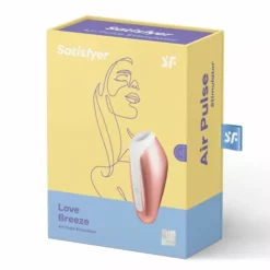 Satisfyer - Love Breeze Air Pulse Stimulator 11 Satisfyer - Love Breeze Air Pulse Stimulator -Clitoris Vibrators Verkoop satisfyer love breeze air pulse stimulator verpakt