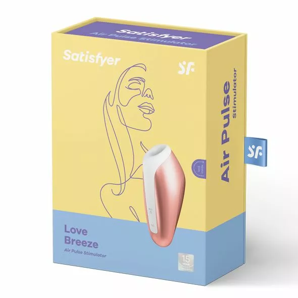 Satisfyer - Love Breeze Air Pulse Stimulator 7 Satisfyer - Love Breeze Air Pulse Stimulator - Afbeelding 5