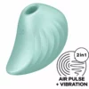 Satisfyer Pearl Diver Luchtdruk Vibrator - Mintgroen -Clitoris Vibrators Verkoop satisfyer luchtdruk pearl diver mintgroen stimulator 2