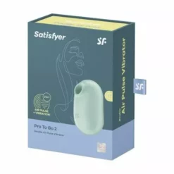 Satisfyer Luchtdrukvibrator Pro To Go 2 - Mint 15 Satisfyer Luchtdrukvibrator Pro To Go 2 - Mint -Clitoris Vibrators Verkoop satisfyer luchtdrukvibrator pro to go 2 mint 6