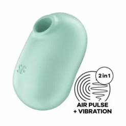 Satisfyer Luchtdrukvibrator Pro To Go 2 - Mint
