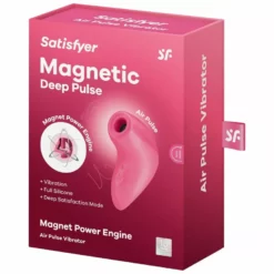 Satisfyer Magnetic Deep Pulse - Roze -Clitoris Vibrators Verkoop satisfyer magnetic deep pulse roze 2