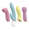 Satisfyer Marvelous Four - Multicolor -Clitoris Vibrators Verkoop satisfyer marvelous four multicolor