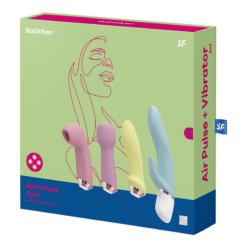 Satisfyer Marvelous Four - Multicolor -Clitoris Vibrators Verkoop satisfyer marvelous four multicolor verpakt