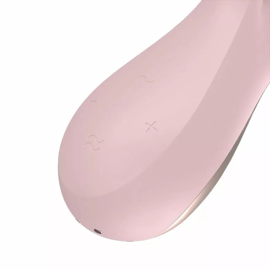 Satisfyer Monoflex - Roze 6 Satisfyer Monoflex - Roze - Afbeelding 4