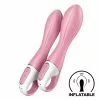 Satisfyer Air Pump 2 Opblaasbare Vibrator 2 Satisfyer Air Pump 2 Opblaasbare Vibrator -Clitoris Vibrators Verkoop satisfyer opblaasbare vibrator air pump 2 1