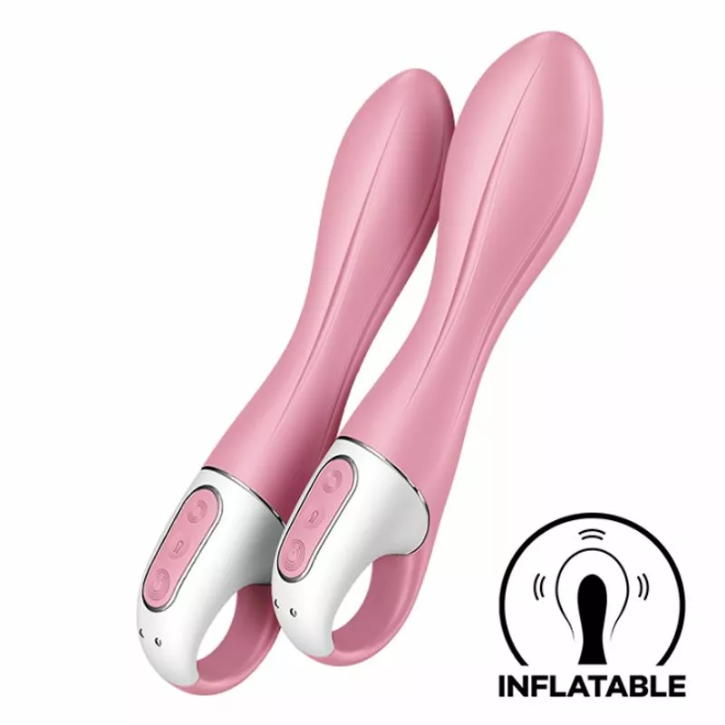 Satisfyer Air Pump 2 Opblaasbare Vibrator 3 Satisfyer Air Pump 2 Opblaasbare Vibrator