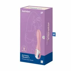 Satisfyer Air Pump 2 Opblaasbare Vibrator 13 Satisfyer Air Pump 2 Opblaasbare Vibrator -Clitoris Vibrators Verkoop satisfyer opblaasbare vibrator air pump 2 2