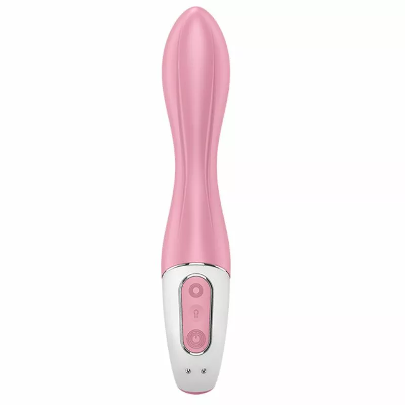 Satisfyer Air Pump 2 Opblaasbare Vibrator 4 Satisfyer Air Pump 2 Opblaasbare Vibrator - Afbeelding 2