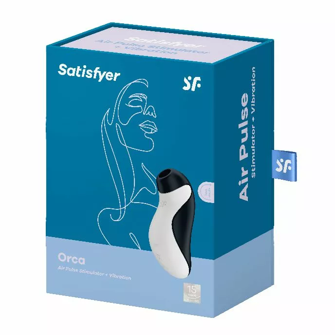 Satisfyer Orca Luchtdruk Vibrator 8 Satisfyer Orca Luchtdruk Vibrator - Afbeelding 6