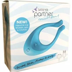 Satisfyer Partner Multifun 1 -Clitoris Vibrators Verkoop satisfyer partner multifun 1 doos
