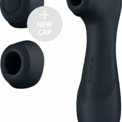 Satisfyer Pro 2 Generation 3 Luchtdruk Vibrator - Donkergrijs