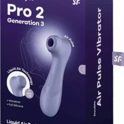 Satisfyer Pro 2 Generation 3 Luchtdruk Vibrator - Lila -Clitoris Vibrators Verkoop satisfyer pro 2 generation 3 luchtdruk vibrator lila 3
