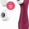 Satisfyer Pro 2 Generation 3 Luchtdruk Vibrator - Rood -Clitoris Vibrators Verkoop satisfyer pro 2 generation 3 luchtdruk vibrator rood 1