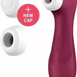 Satisfyer Pro 2 Generation 3 Luchtdruk Vibrator - Rood