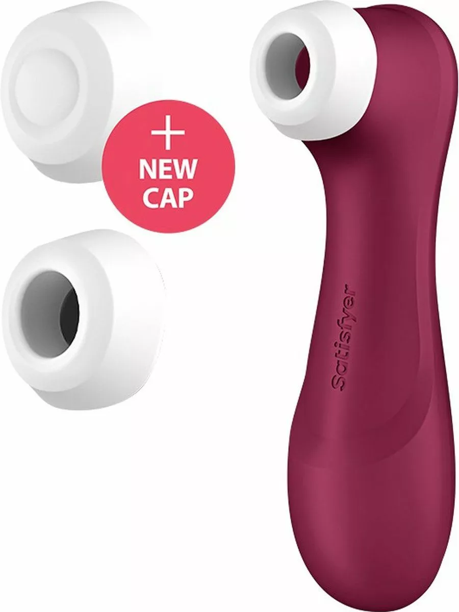 Satisfyer Pro 2 Generation 3 Luchtdruk Vibrator - Rood 3 Satisfyer Pro 2 Generation 3 Luchtdruk Vibrator - Rood