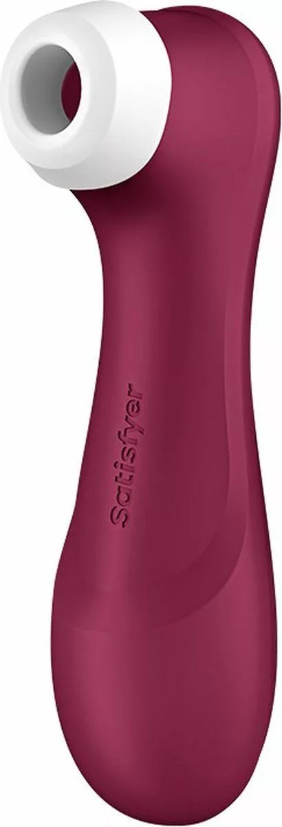 Satisfyer Pro 2 Generation 3 Luchtdruk Vibrator - Rood 4 Satisfyer Pro 2 Generation 3 Luchtdruk Vibrator - Rood - Afbeelding 2