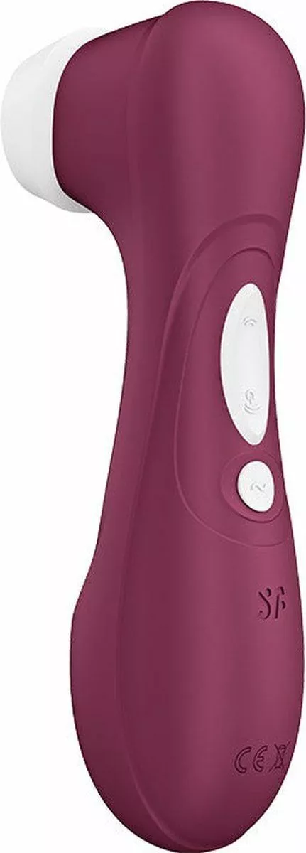 Satisfyer Pro 2 Generation 3 Luchtdruk Vibrator - Rood 7 Satisfyer Pro 2 Generation 3 Luchtdruk Vibrator - Rood - Afbeelding 5